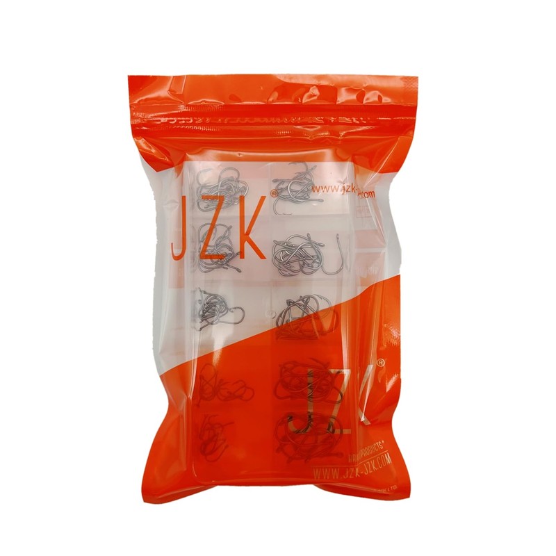 JZK 100pcs assorted Size 3 4 5 6 7 8