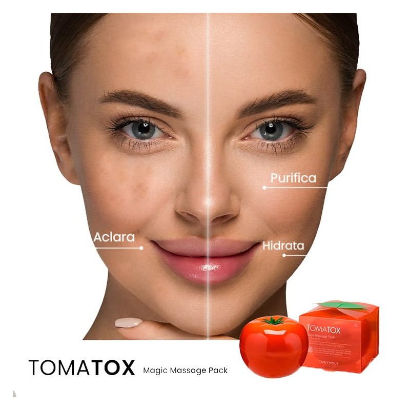 TONYMOLY - Pack Antioxidante Tomate