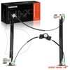 A-Premium Front Left Driver Side Electric Power Window Regulator Without