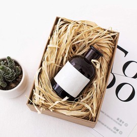 Pack of 3 50 g Raffia, Natural Raffia, Natural Raffia for Crafts, Weaving and Gardening, for Decorative Gift Cardboard Packages