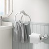 FORIOUS Toilet Paper Holder Wall Mount, SUS304 Stainless Steel Double