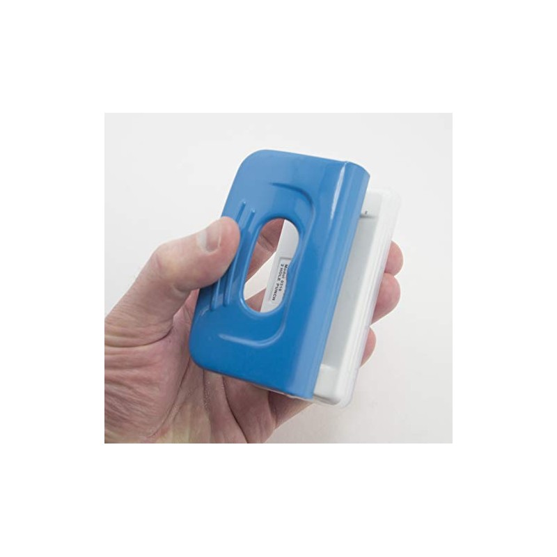 NO.310 Portable Paper Punch 2- Hole Punch, Capacity 10 x