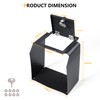 RERPRO Center Console Gun Safe Lock Box Armrest Storage Compatible