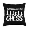 Cool Chess Design For Men Women Board Game Strategy Sport