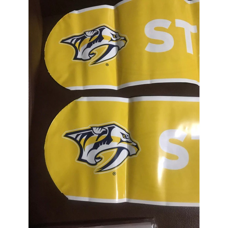 Nashville Predators Inflatable Bam Bams-2 In A Bag