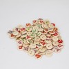 15mm Wooden Buttons100 Pcs Assorted Random 26 Letter Patterns 2