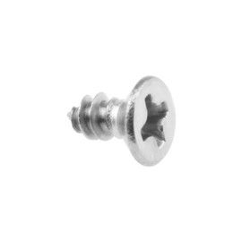 NOTRICKT STS-001 M3x6 Cross Hole Countersunk Tapping Screws Stainless Steel, For Wood, Thin Steel, Hardboard, Asbestos [20 Pieces]
