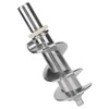 Ciieeo Meat Mincer Screw Replacement Accessory for Kitchen Food Preparation