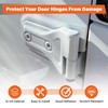 GZZTORES 5 PCS Door Hinge Protection Kit, Compatible with Wrangler