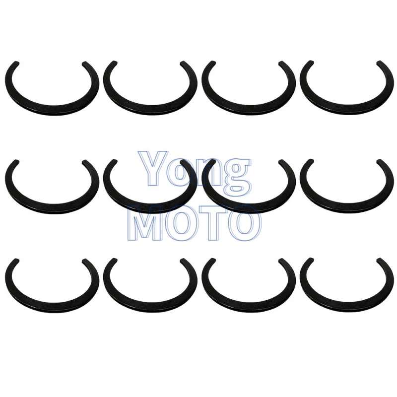 JINFANNIBI 3 Packs Front & Rear Prop Shaft U-Joints Kit