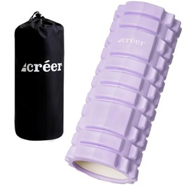 créer Foam Roller, Myofascial Roller, Myofascial Release Roller, (16 Original Colors to Match Your Interior), Kinuma Roller, Stretch Roller, Yoga Pole (Lilac)