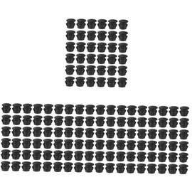 TEHAUX 4sets Plastic Hole Plug Locking Hole Plugs Furniture Covers Chair Feet Bench Legs Table Legs 200pcs*4