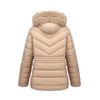 Geschallino Women Winter Coats Plus Size Puffer Jacket Thicken Quilted