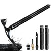 FUSIONKEI Pick Axe 8 in 1, Folding Pickaxe Mattock with