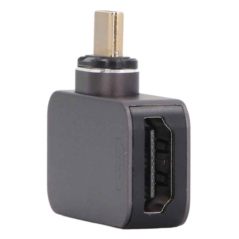 USB C to HD Multimedia Interface Magnet Adapter 4K 60HZ