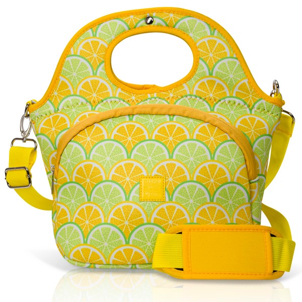 Made Easy Kit Large Insulated Lunch Tote Carrier for Women