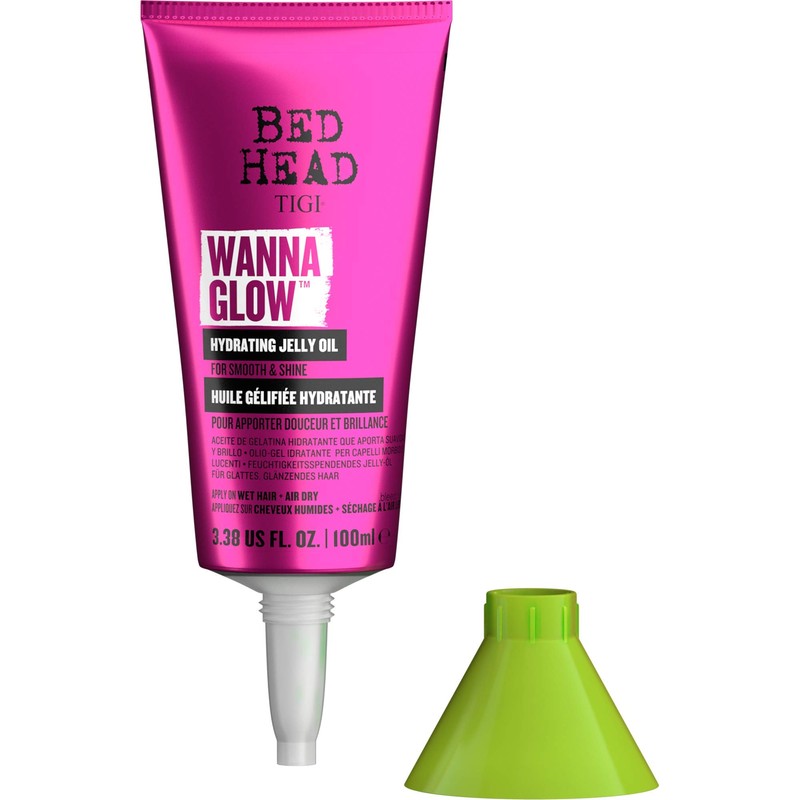 Bed Head by TIGI Wanna Glow Moisturising Jelly Oil for