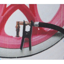 SAGISAKA 33524 Valve Adapter for Bicycles and Toddlers Vehicles, English Style, Dragonfly Base Type