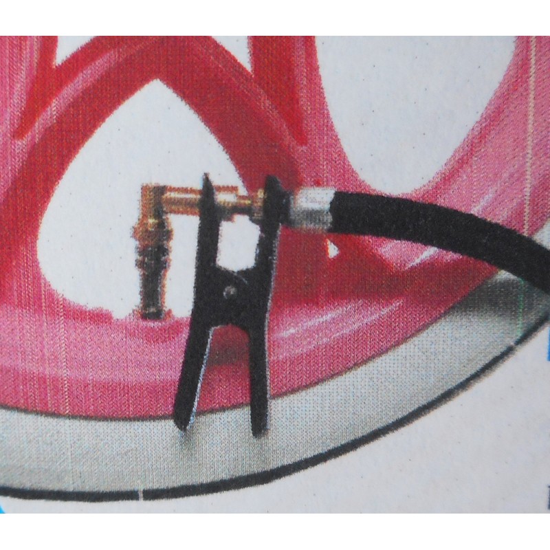 SAGISAKA 33524 Valve Adapter for Bicycles and Toddlers Vehicles, English