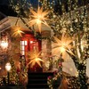 Luminous Star 3D Christmas Star, Illuminated, 45 cm LED Christmas