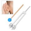Aluminum Alloy 126.22Hz Frequency Tuning Fork Yoga Meditation Tuning Energy