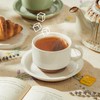 Sweese 8 Ounce Cappuccino Cups Set of 4, Porcelain Stackable