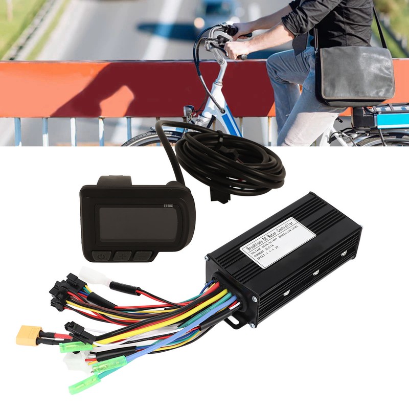 Electric Bike Conversion Kit Electric Bike EN06 Display Panel 26A
