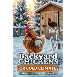 Backyard Chickens for Cold Climates: Winter Coop Setup & Breed Guide: Keep Your Flock Thriving in Sub-Zero Temperatures with Frostbite Prevention, Insulated Coops & Cold-Hardy Breeds