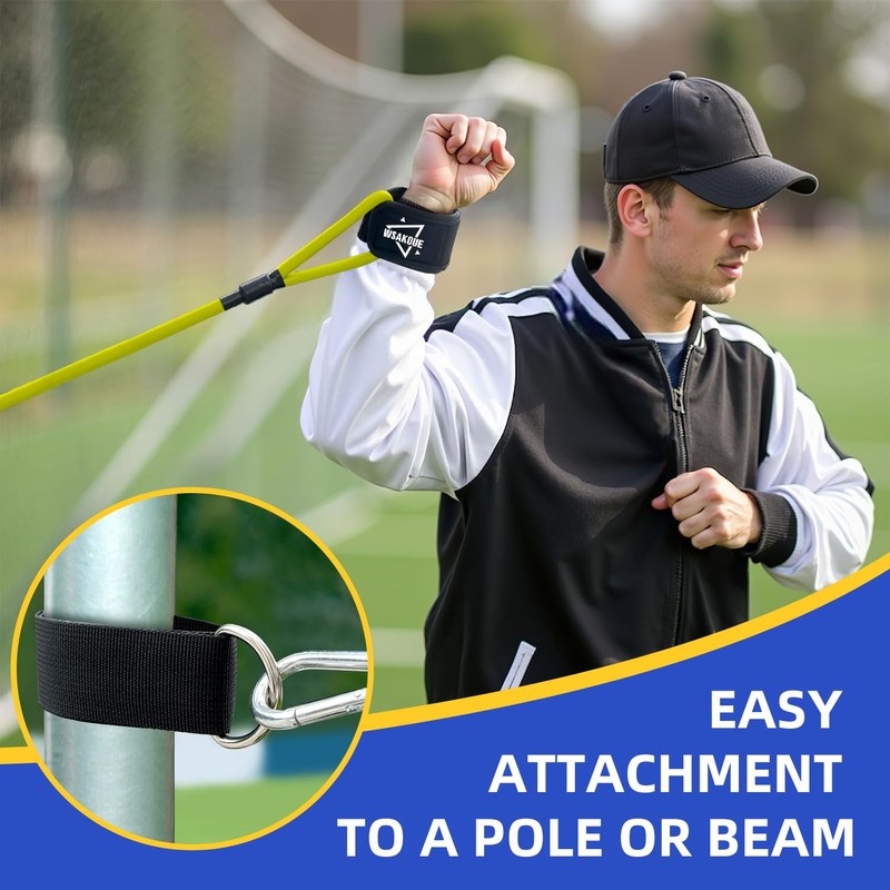 Baseball Band, Resistance Band for Baseball Player and Softball Pitchers,