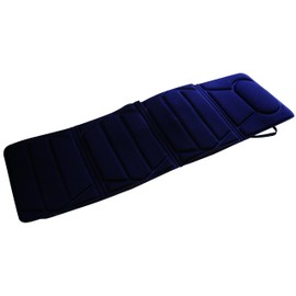 Carepeutic Targeted Zone Deluxe Vibration Massage Mat with Heat Therapy, 7 Pound