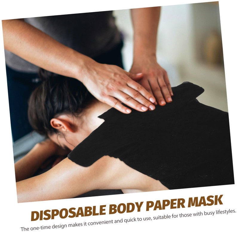 FOMIYES 30pcs Reusable Body Massage Care Film for Spa and