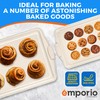 Emporio Kitchen Baking Pan Set - Nonstick Coating, Carbon Steel
