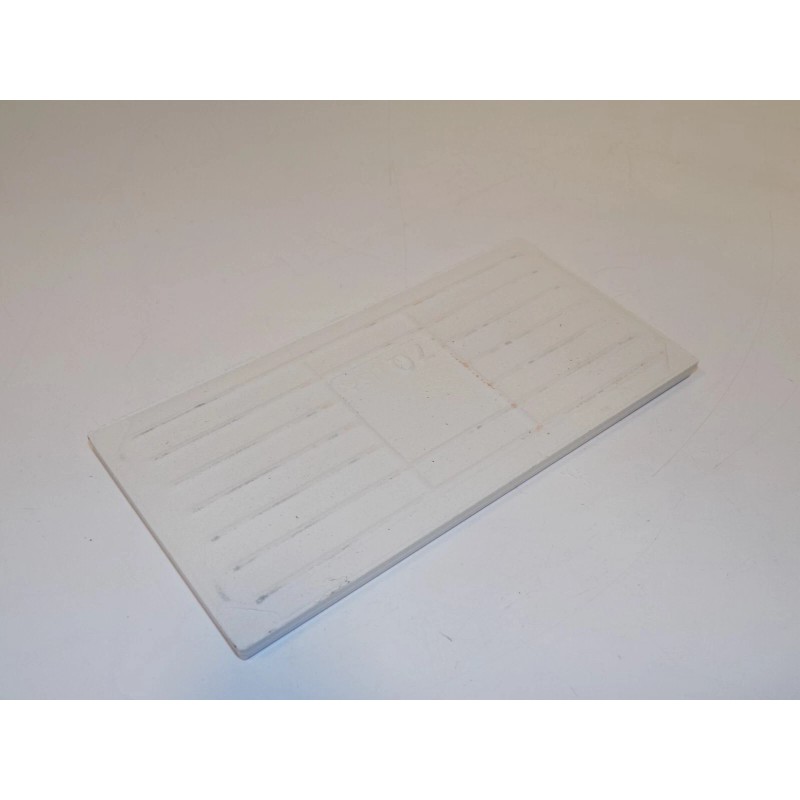 Daltile Company Arctic White: 3"x6" Glossy Ceramic Subway Tile ONE