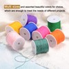 QUARKZMAN 1 mm Nylon String Cord 109 Yards Nylon Satin