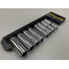 Gearhead GH4220 1/2" Drive Metric Deep Socket Set - 9