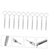 Ipetboom 10pcs Portable Precision Screwdriver Set Lightweight Compact Tool Kit