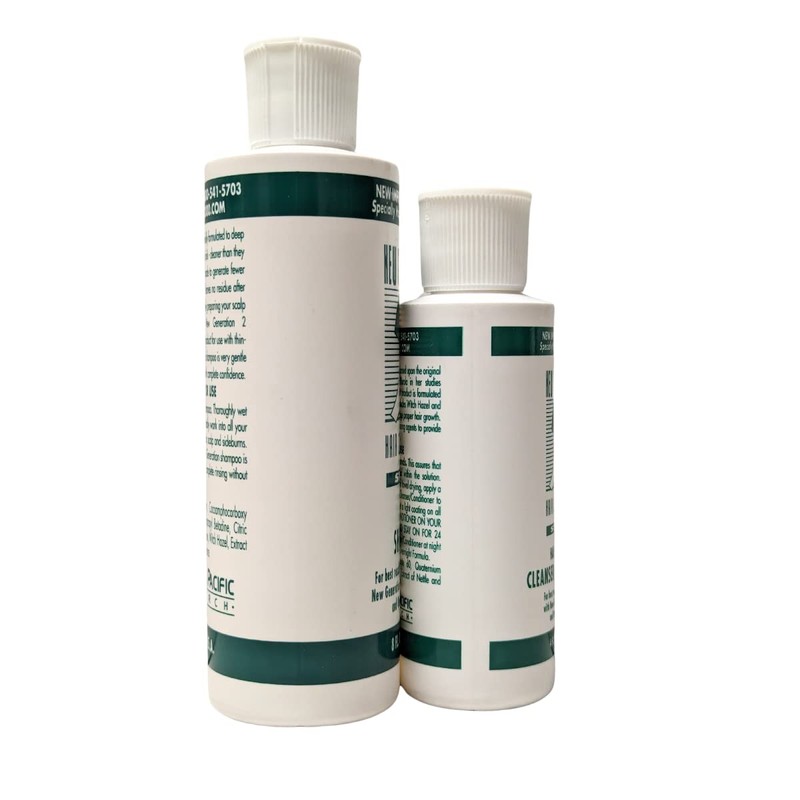 2-Piece Hair Loss Set - Shampoo and Conditioner to Control