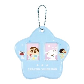 Tees Factory KS-5546605SS Crayon Shin-chan & Shiro H115 x W119mm Photo Holder