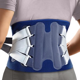 NEENCA Waist Supporter, Waist Corset, For Waist, Compression Belt, Strong Fixing Support, Sports, Work, Breathable, Unisex, Double Compression Type, Mesh Ventilation, Bioengineering, External Patent