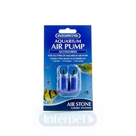 INTERPET (2 PACK) AIRSTONES for AQUARIUM AIR PUMP