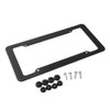 CLSSLVVBN Easy Installation License Plate Frames Decoration For Car Scratch