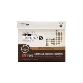 H.Y. 한국야쿠르트 엠프로 프로바이오틱스 윌 플러스 2g x 60포 x 1박스 /An Korea Yakult MPro Probiotics Will Plus 2g x 60 packets x 1 box