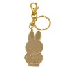 Zoe Miffy GOLD Keychain Dot 641226 70th Dick Bruna