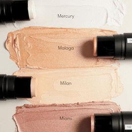 MEIN x MLashes | Lisptick + The Stick (Contour o iluminador en barra) (The highlighter Stick Malaga + Lipstick Master, Regular)