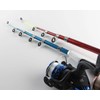 Fishing Rod and Reel Combos Collapsible Fishing Rod Kit,2PCS Telescopic