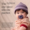 Tommee Tippee Ultra-Light StayPut Pacifier, One-Piece Silicone Design, 18-36m, 4