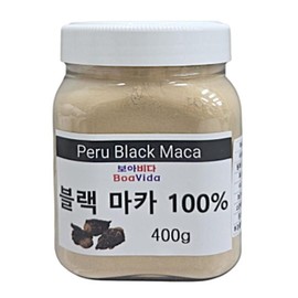 Oga Peruvian black maca powder 400g gift for middle aged parents / 페루 블랙마카 분말 400g 부모님 중장년 선물