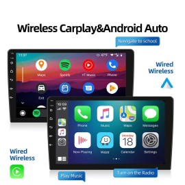 Camecho For Toyota RAV4 2006 2007-2012 9'' Android 12.0 Car Radio Stereo GPS Navi Player