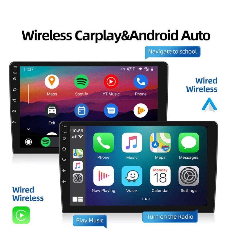 Camecho For Toyota RAV4 2006 2007-2012 9'' Android 12.0 Car