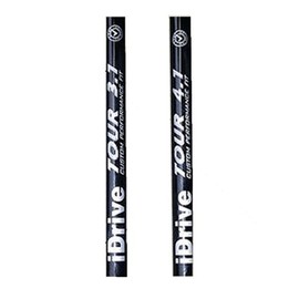 I Drive Black Nano Graphite Golf Iron Shafts .370 - A/L or R/S Flex (R/S Combo)